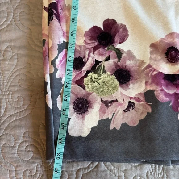 NWT Ted Baker Nanina Neapolitan Print Floral Sheath Dress size 4 - Picture 16 of 17